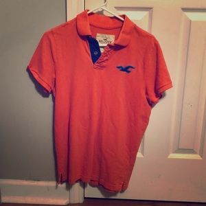 👕🏝 Hollister Polo Shirt 🏝👕